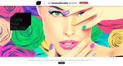 Desktop Screenshot of homenailsalon.com